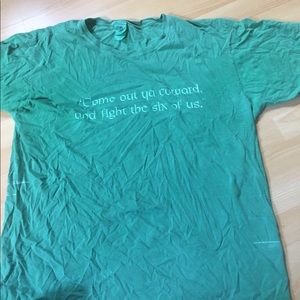 IrishFest Mens LG T Shirt w/Funny Logo